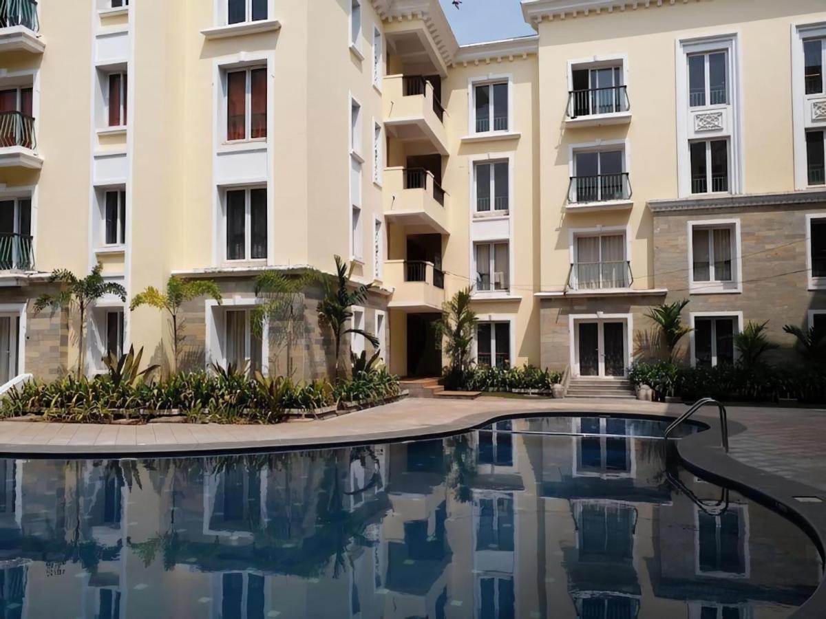 Areia De Goa, Comfort Stay Apartment Near Baga Beach Extérieur photo