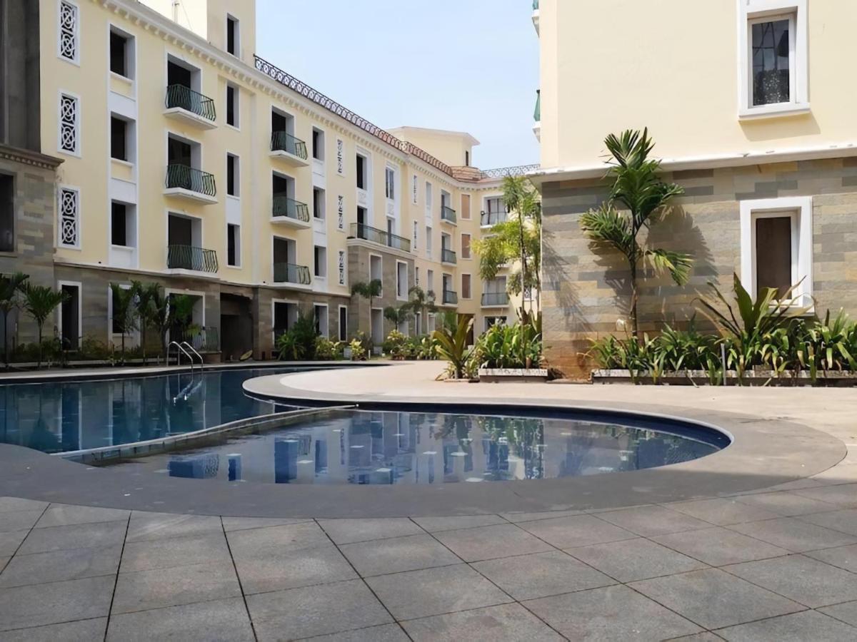 Areia De Goa, Comfort Stay Apartment Near Baga Beach Extérieur photo