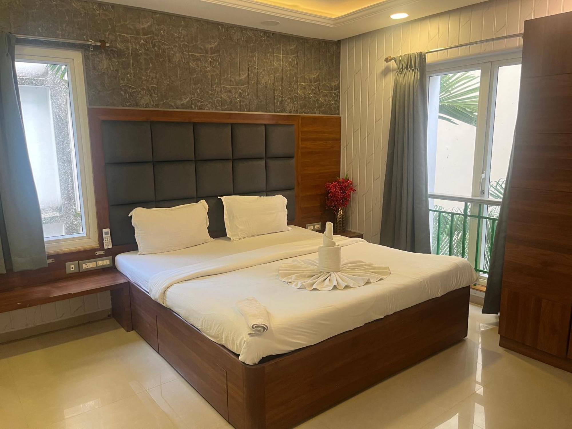 Areia De Goa, Comfort Stay Apartment Near Baga Beach Extérieur photo