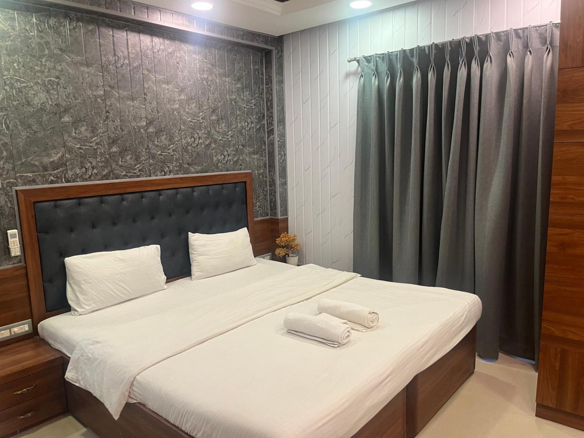 Areia De Goa, Comfort Stay Apartment Near Baga Beach Extérieur photo