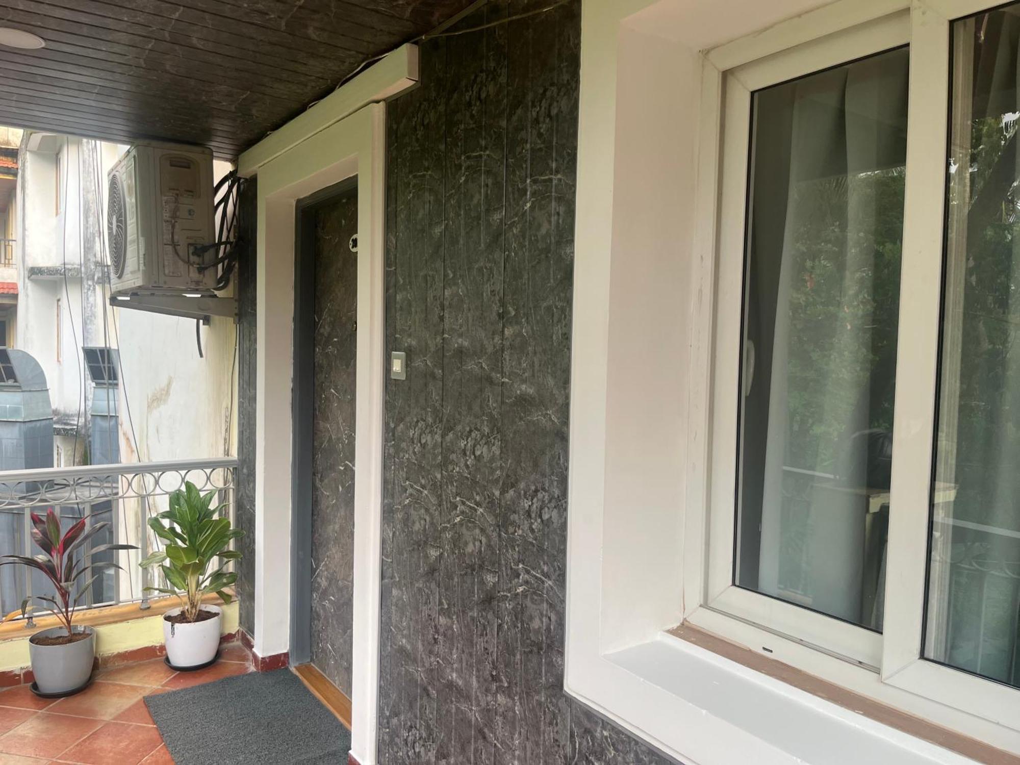 Areia De Goa, Comfort Stay Apartment Near Baga Beach Extérieur photo